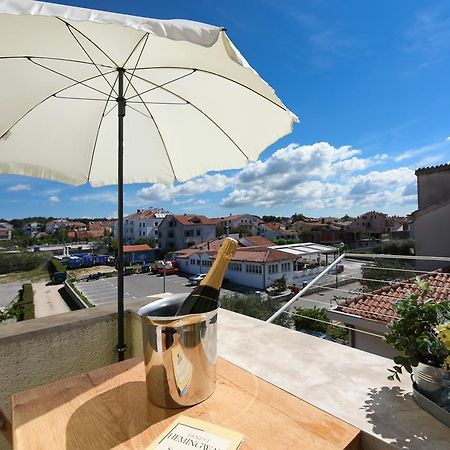 Adria Apartments Zadar Exterior foto