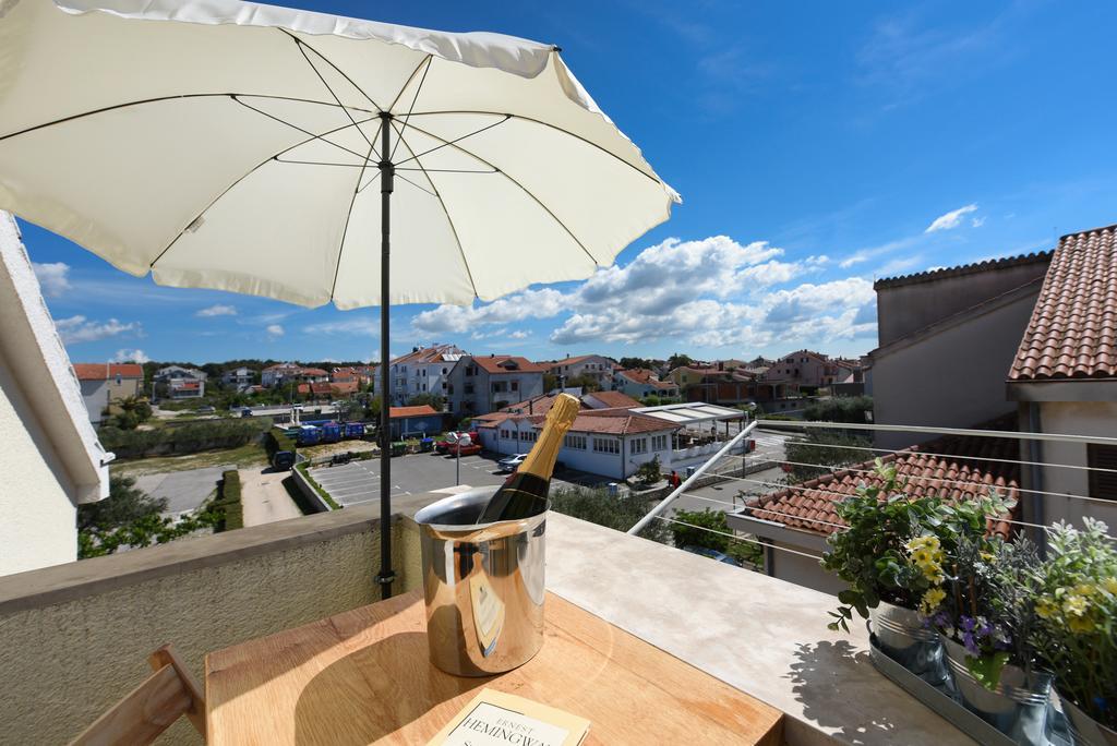 Adria Apartments Zadar Exterior foto