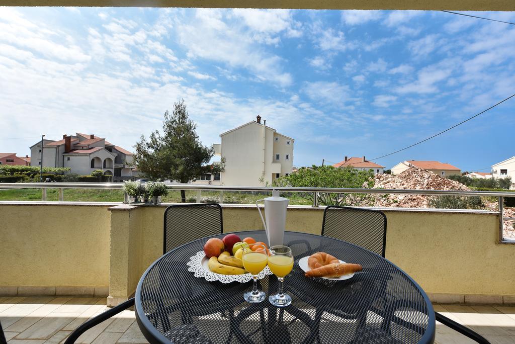 Adria Apartments Zadar Exterior foto