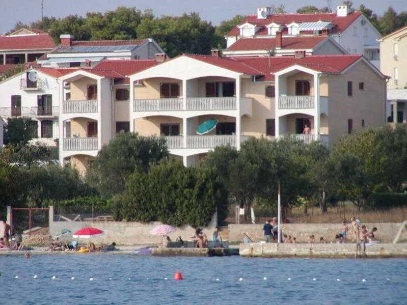 Adria Apartments Zadar Exterior foto