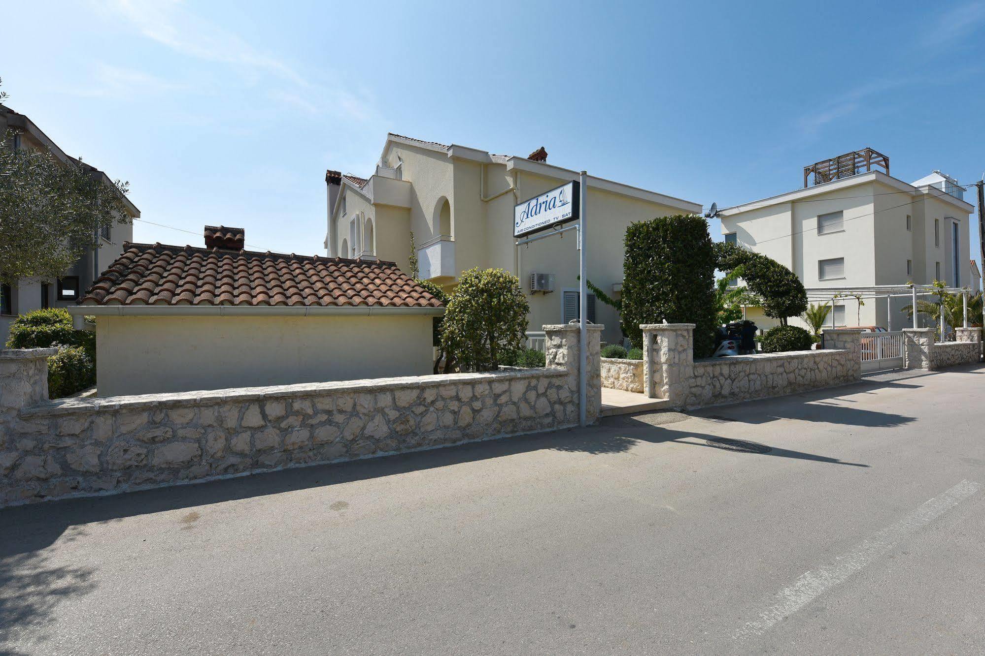 Adria Apartments Zadar Exterior foto