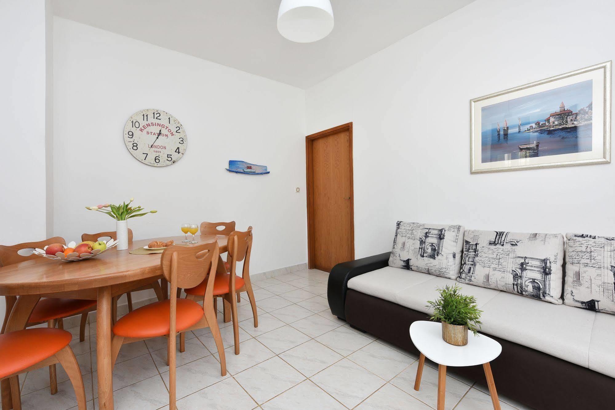 Adria Apartments Zadar Exterior foto
