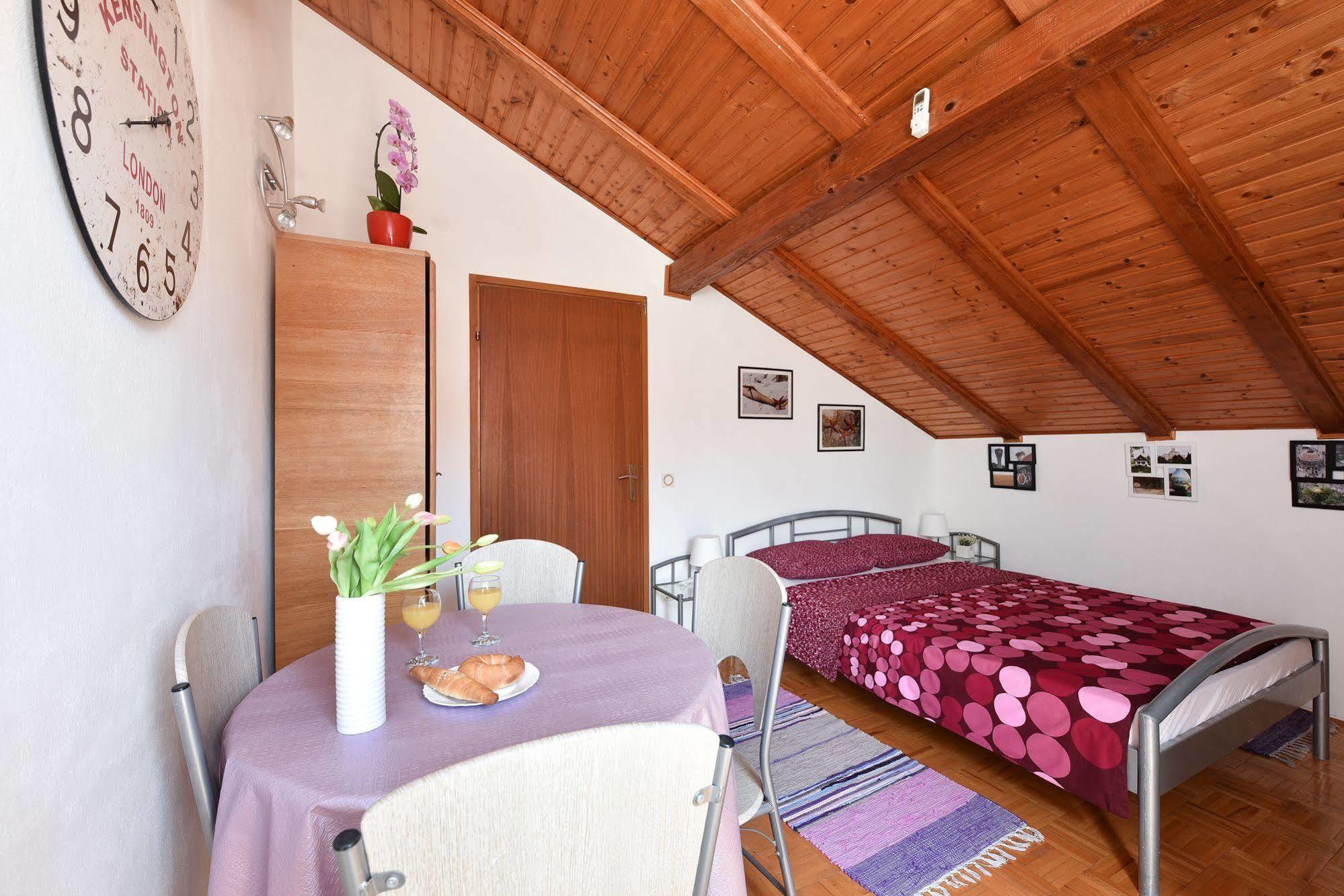 Adria Apartments Zadar Exterior foto