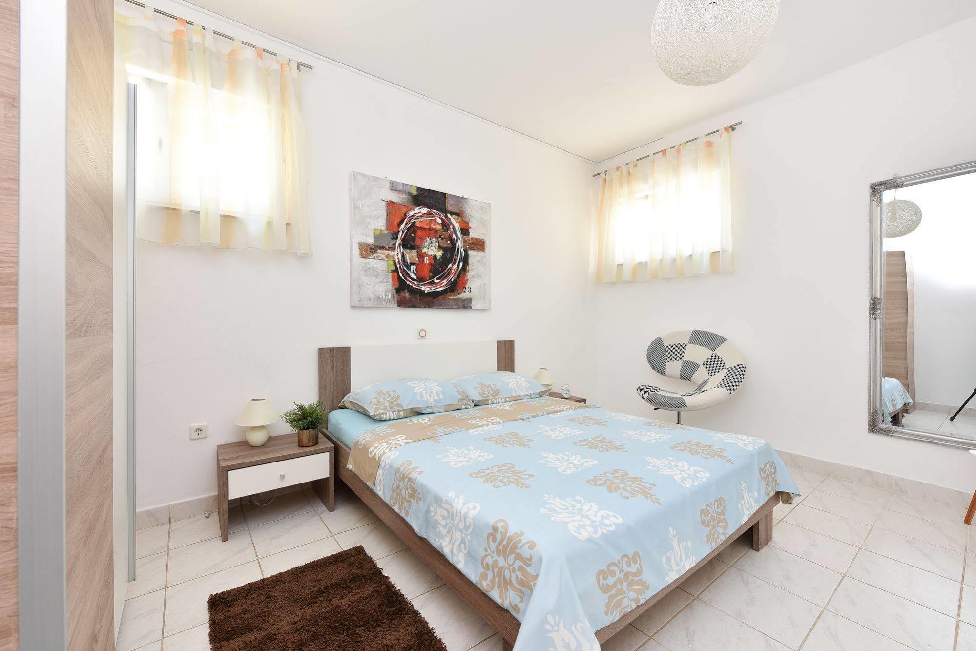 Adria Apartments Zadar Exterior foto