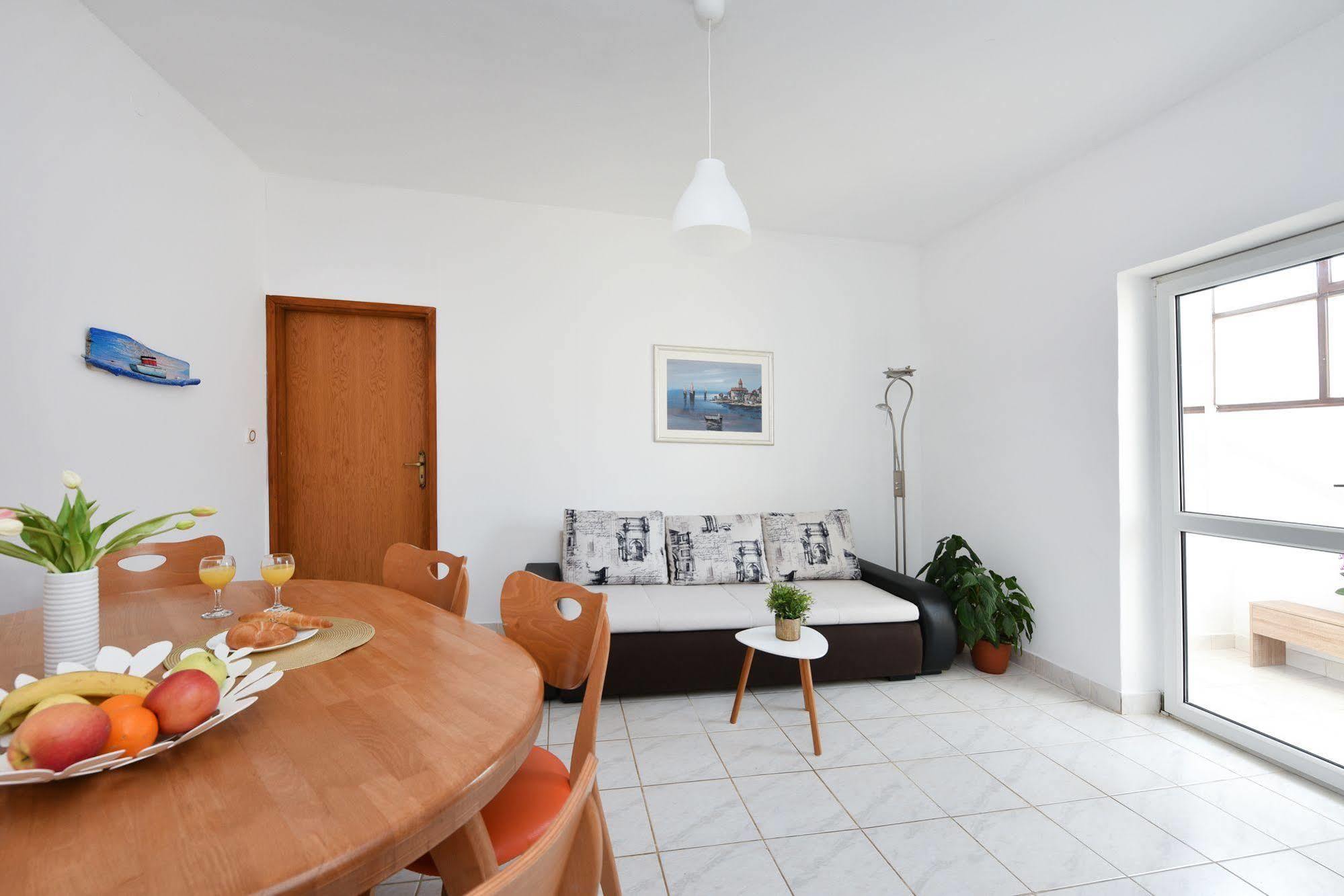 Adria Apartments Zadar Exterior foto