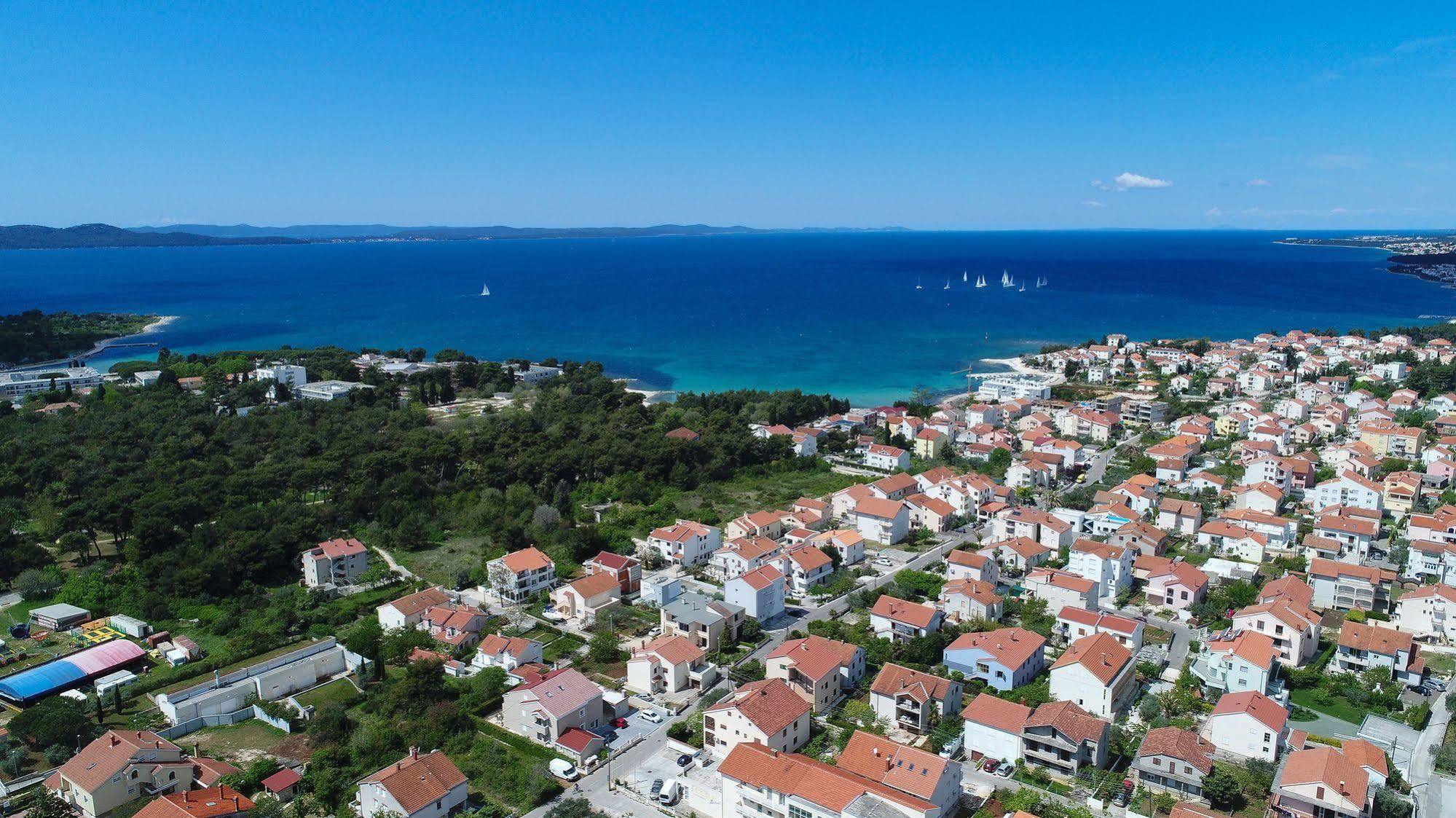 Adria Apartments Zadar Exterior foto